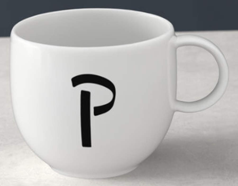 Letter Mugs Mug by Villeroy & Boch-1