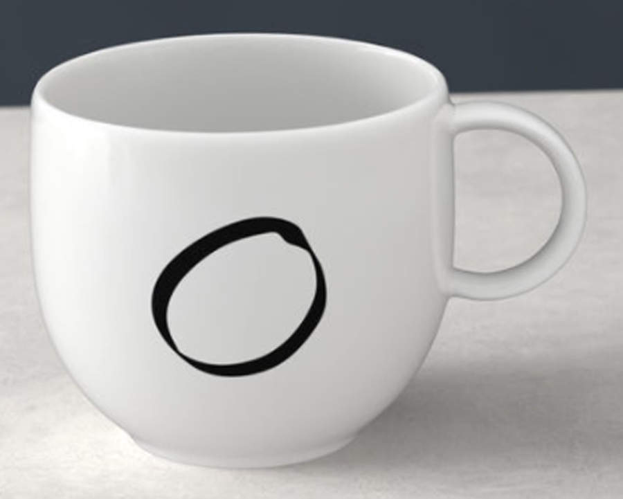 Letter Mugs Mug by Villeroy & Boch-1