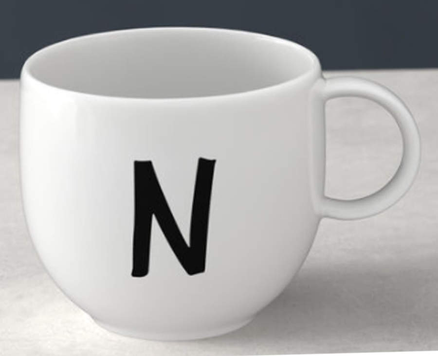 Letter Mugs Mug by Villeroy & Boch-1