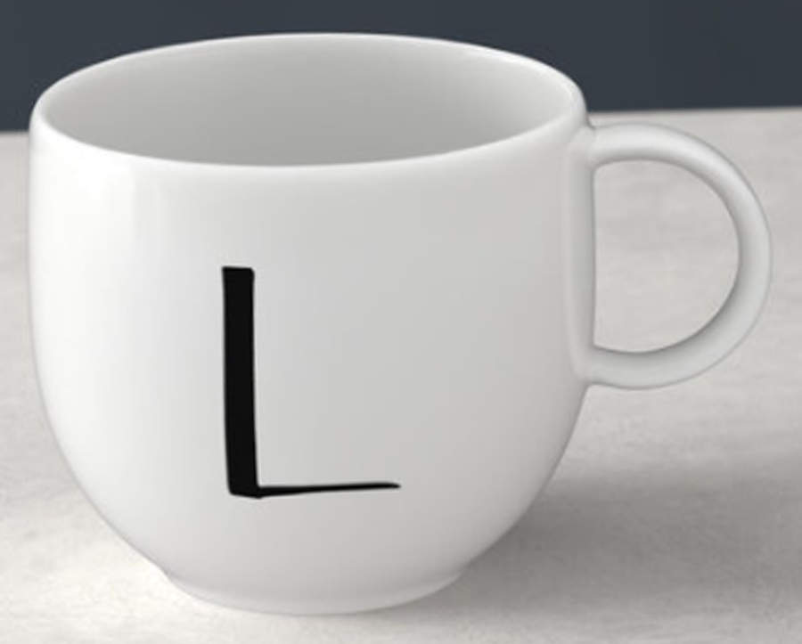 Letter Mugs Mug by Villeroy & Boch-1