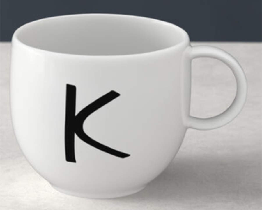 Letter Mugs Mug by Villeroy & Boch-1
