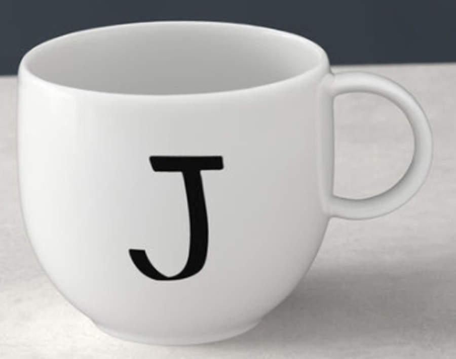 Letter Mugs Mug by Villeroy & Boch-1