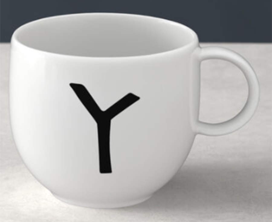 Letter Mugs Mug by Villeroy & Boch-1