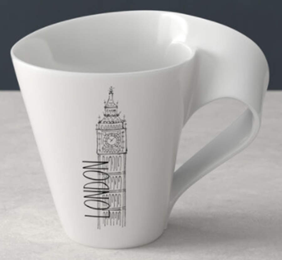 New Wave Caffe Modern Cities Mug by Villeroy & Boch-1