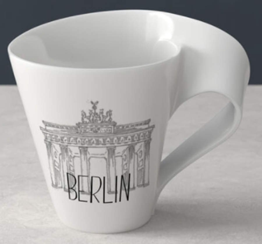 New Wave Caffe Modern Cities Mug by Villeroy & Boch-1