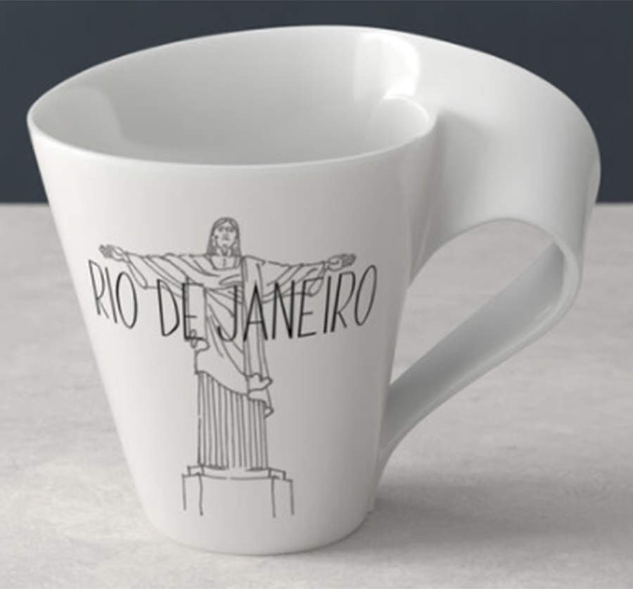 New Wave Caffe Modern Cities Mug by Villeroy & Boch-1