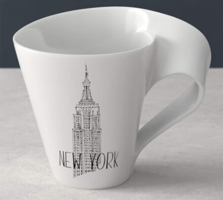 New Wave Caffe Modern Cities Mug by Villeroy & Boch-1