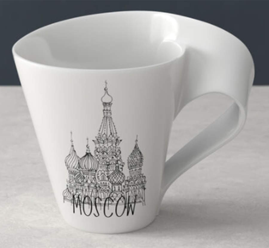 New Wave Caffe Modern Cities Mug by Villeroy & Boch-1