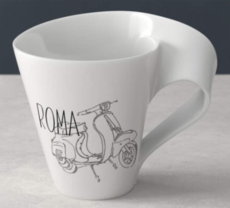 New Wave Caffe Modern Cities Mug by Villeroy & Boch-1