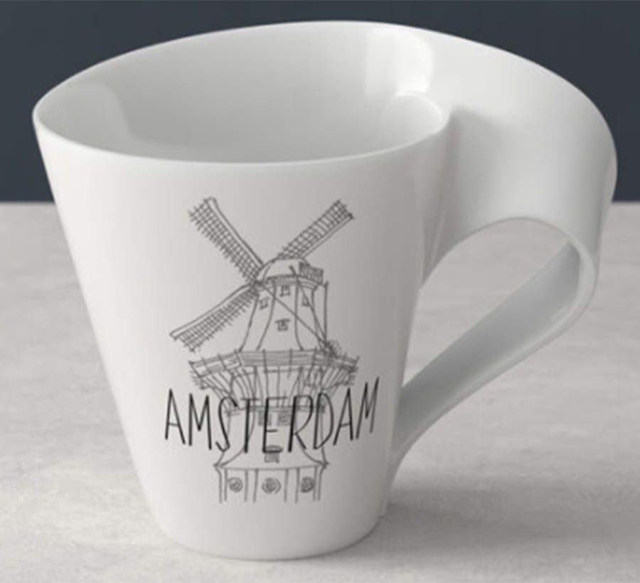 New Wave Caffe Modern Cities Mug by Villeroy & Boch-1