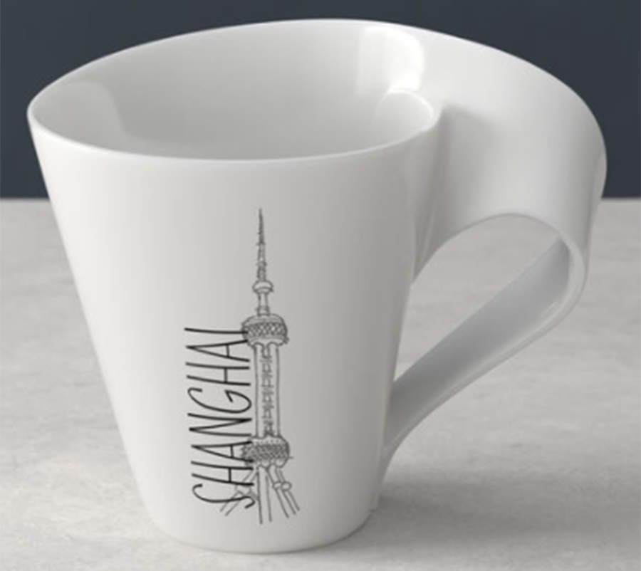 New Wave Caffe Modern Cities Mug by Villeroy & Boch-1