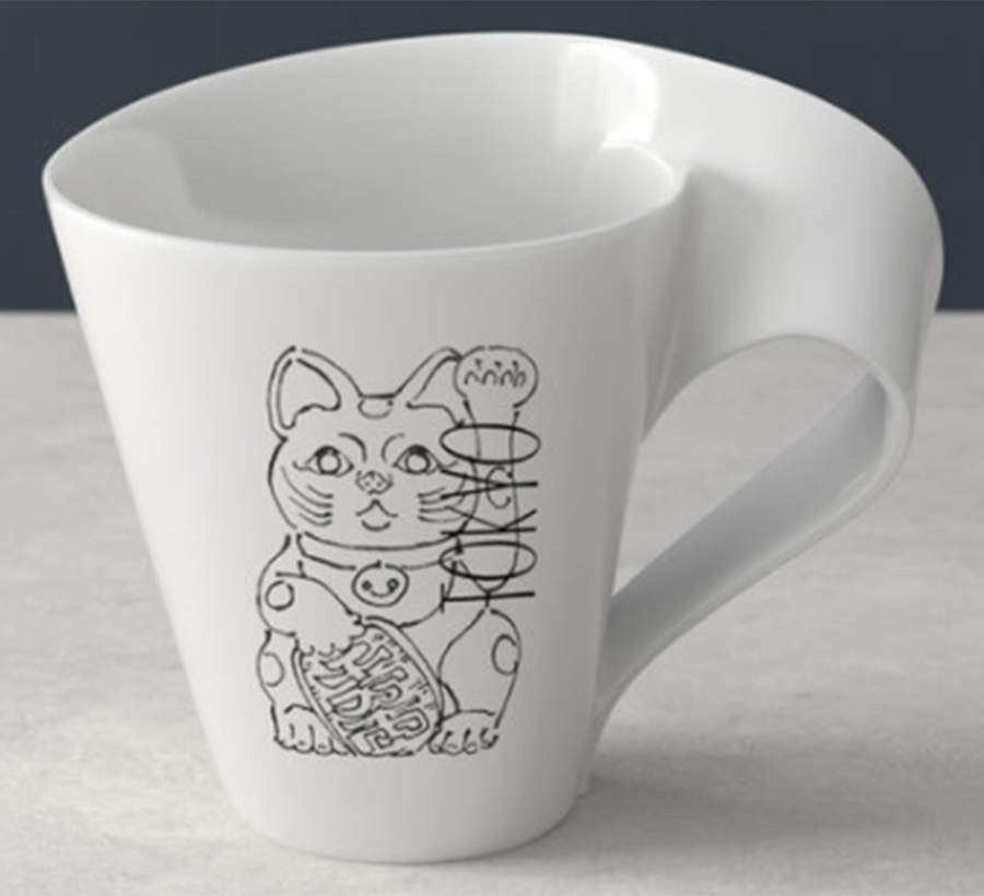 New Wave Caffe Modern Cities Mug by Villeroy & Boch-1