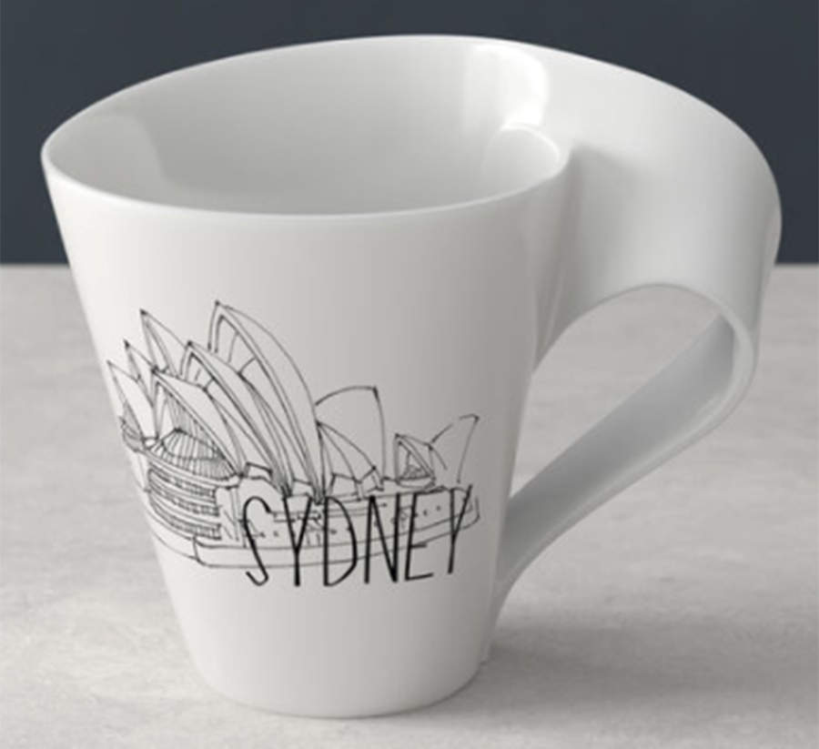 New Wave Caffe Modern Cities Mug by Villeroy & Boch-1
