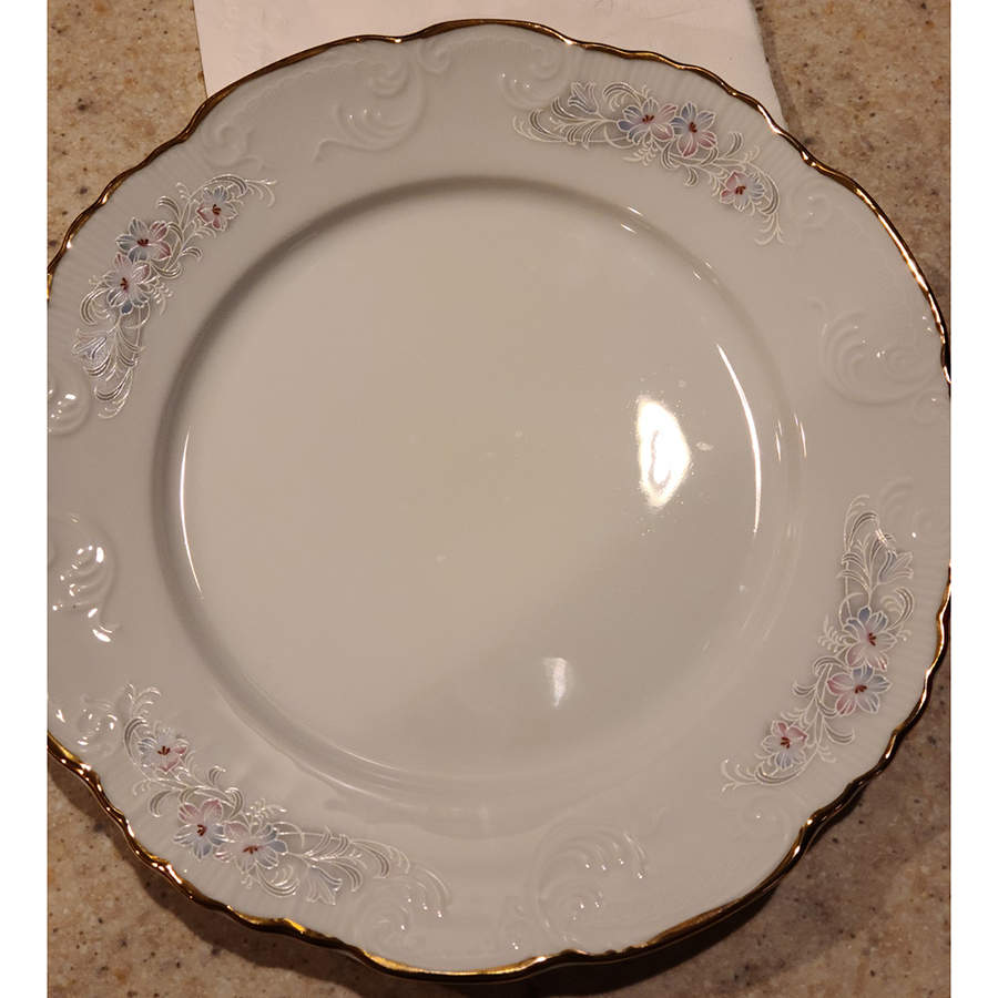 VIA146 Dinner Plate by Vista Alegre-1
