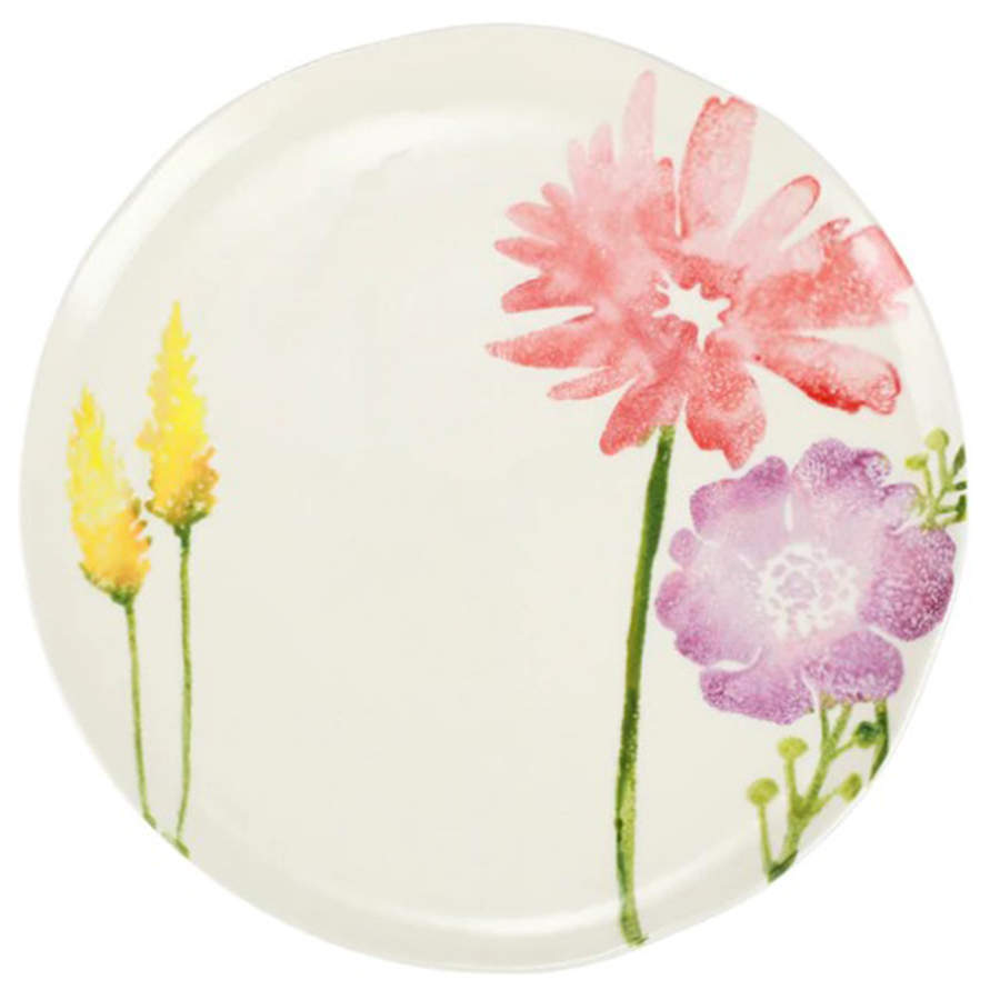 Fiori Di Campo Dinner Plate by Vietri (Italy)-1