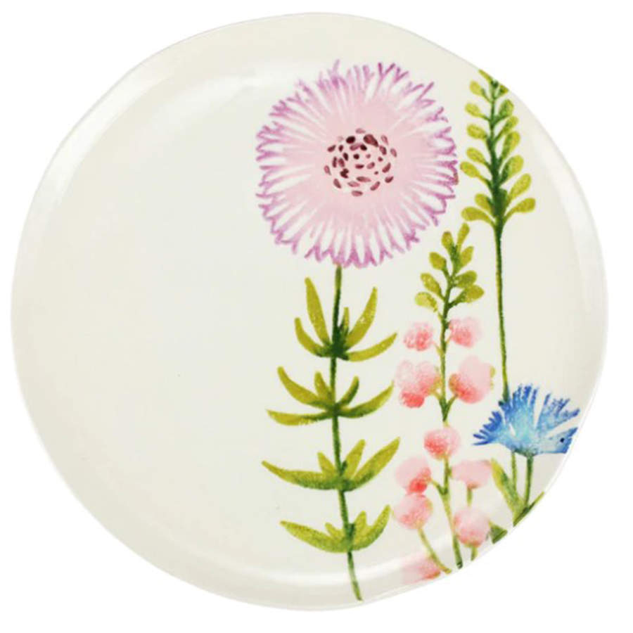 Fiori Di Campo Dinner Plate by Vietri (Italy)-1
