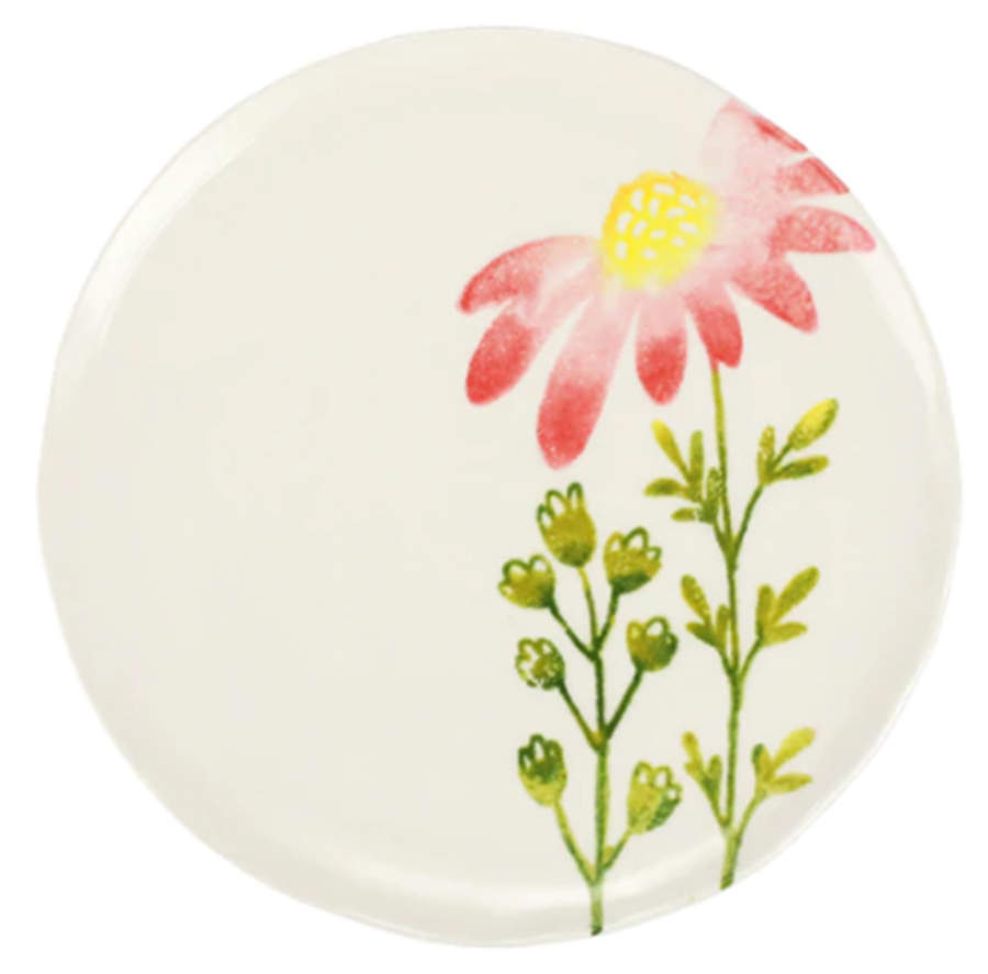 Fiori Di Campo Salad Plate by Vietri (Italy)-1