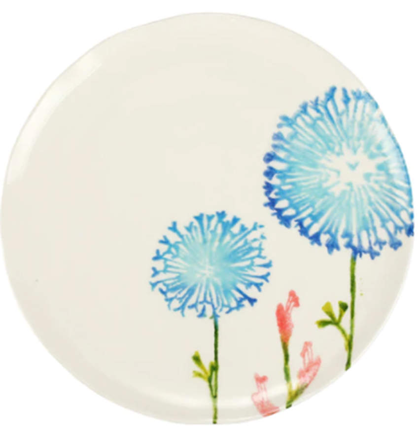 Fiori Di Campo Salad Plate by Vietri (Italy)-1