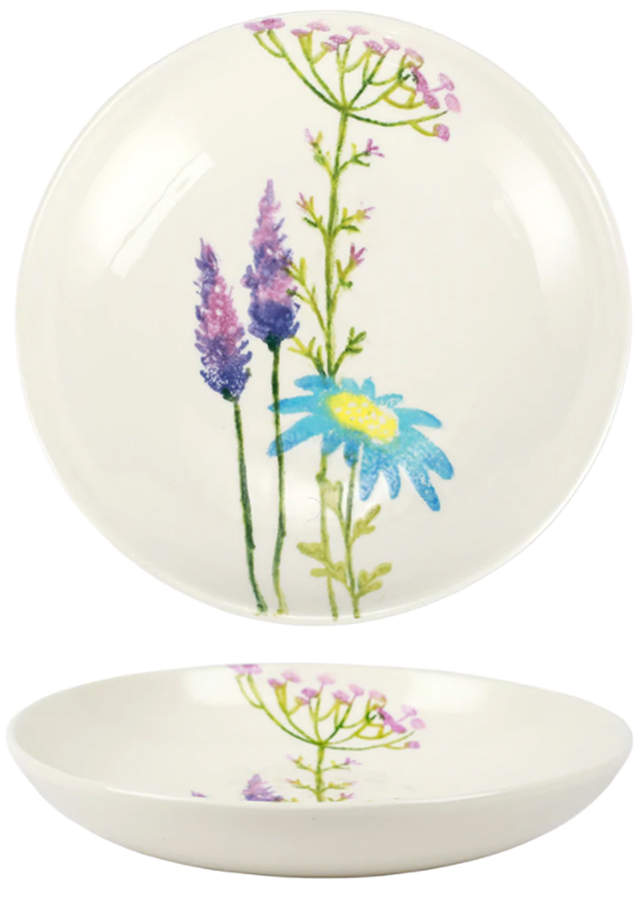 Fiori Di Campo 9" Individual Pasta Bowl by Vietri (Italy)-1
