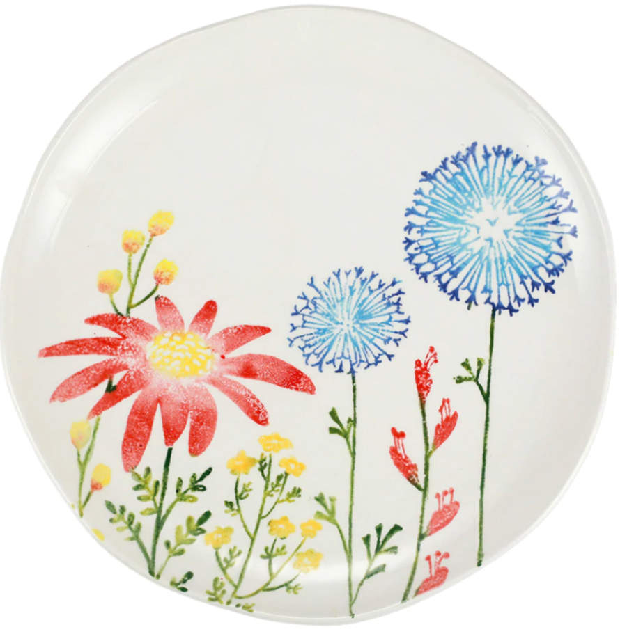 Fiori Di Campo 13" Chop Plate (Round Platter) by Vietri (Italy)-1