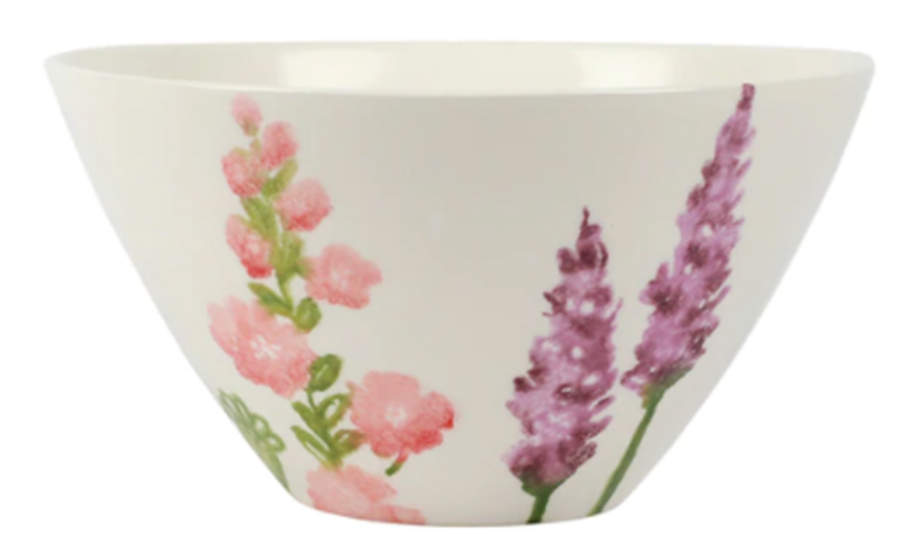 Fiori Di Campo Coupe Cereal Bowl by Vietri (Italy)-1
