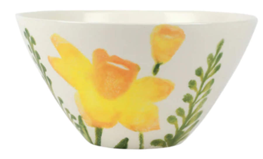 Fiori Di Campo Coupe Cereal Bowl by Vietri (Italy)-1