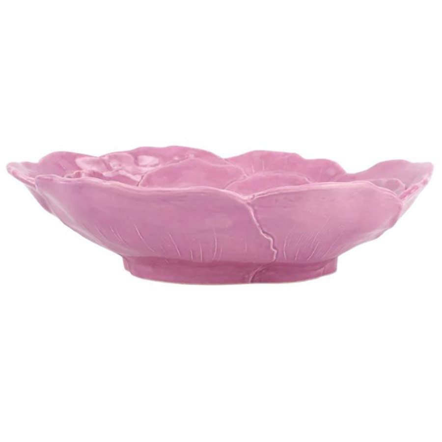 Fiori Di Campo 12" Figural Serving Bowl by Vietri (Italy)-1