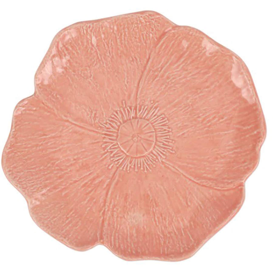 Fiori Di Campo Figural Salad Plate by Vietri (Italy)-1