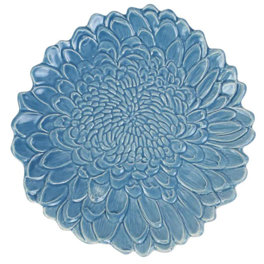 Fiori Di Campo Figural Salad Plate by Vietri (Italy)-1