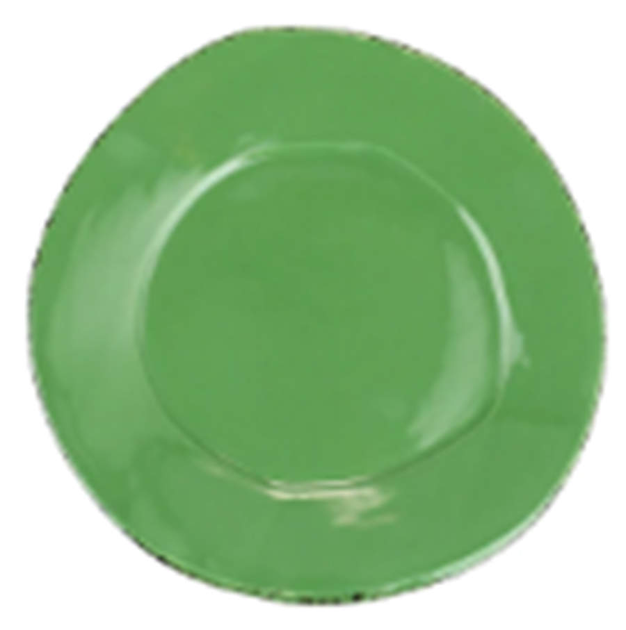 Lastra Green Salad Plate by Vietri (Italy)-1