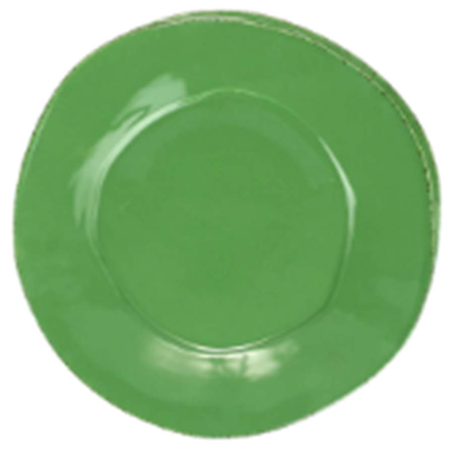 Lastra Green Dinner Plate by Vietri (Italy)-1
