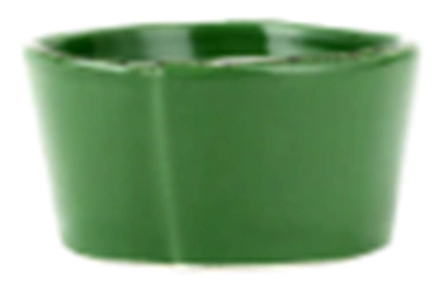 Lastra Green Condiment Bowl by Vietri (Italy)-1