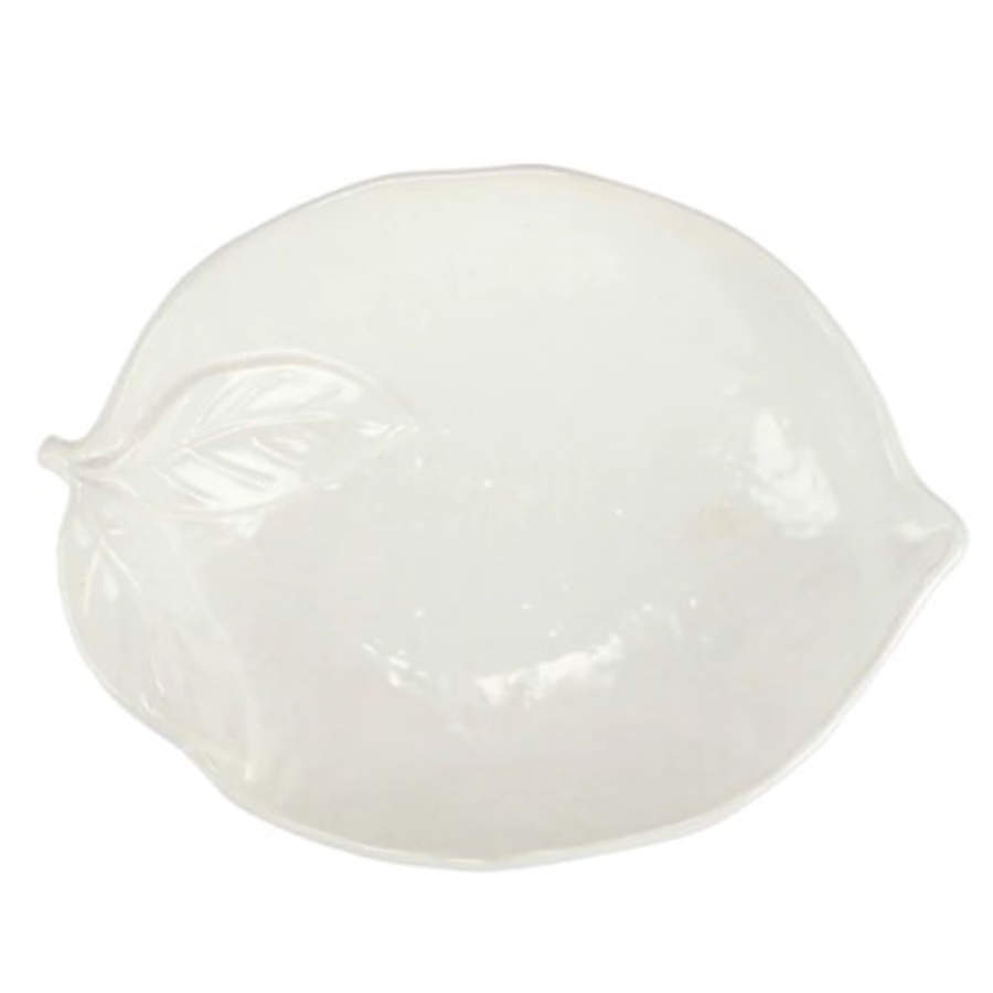 Limoni 12" Oval Figural Serving Bowl by Vietri (Italy)-1