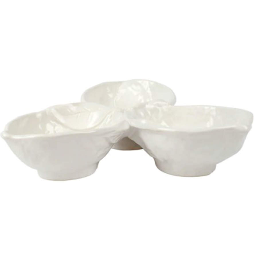 Limoni 3 Part Figural Server by Vietri (Italy)-1