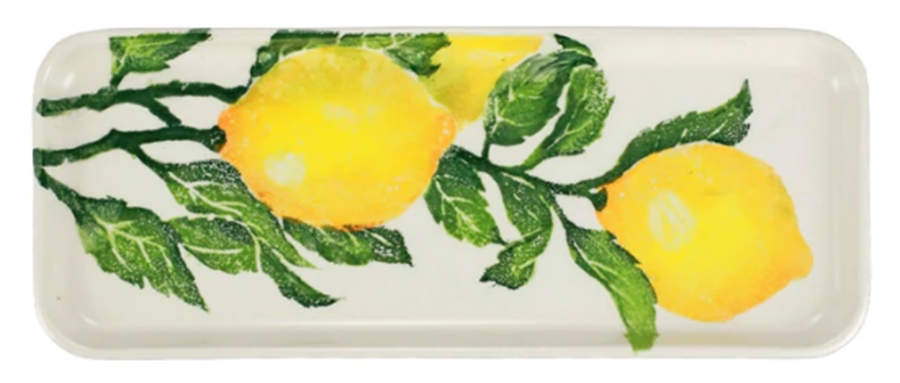 Limoni 15" Rectangular Tray by Vietri (Italy)-1