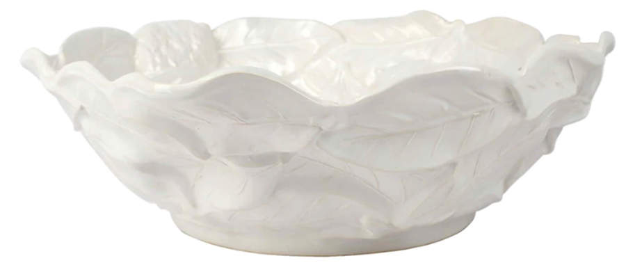 Limoni 16" Figural Serving Bowl by Vietri (Italy)-1