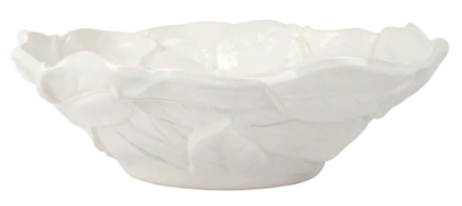 Limoni 11" Figural Serving Bowl by Vietri (Italy)-1