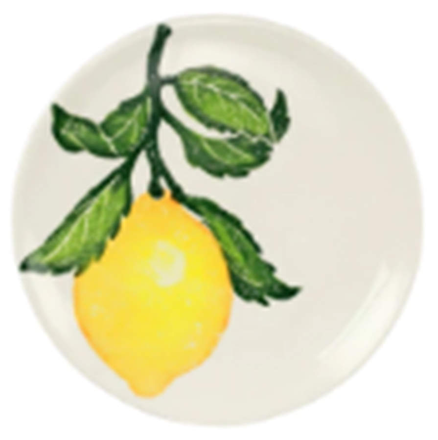 Limoni Salad Plate by Vietri (Italy)-1