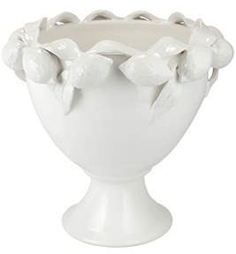 Limoni 12" Figural Planter by Vietri (Italy)-1