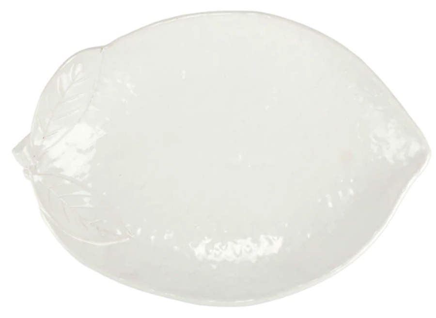 Limoni 15" Figural Platter by Vietri (Italy)-1