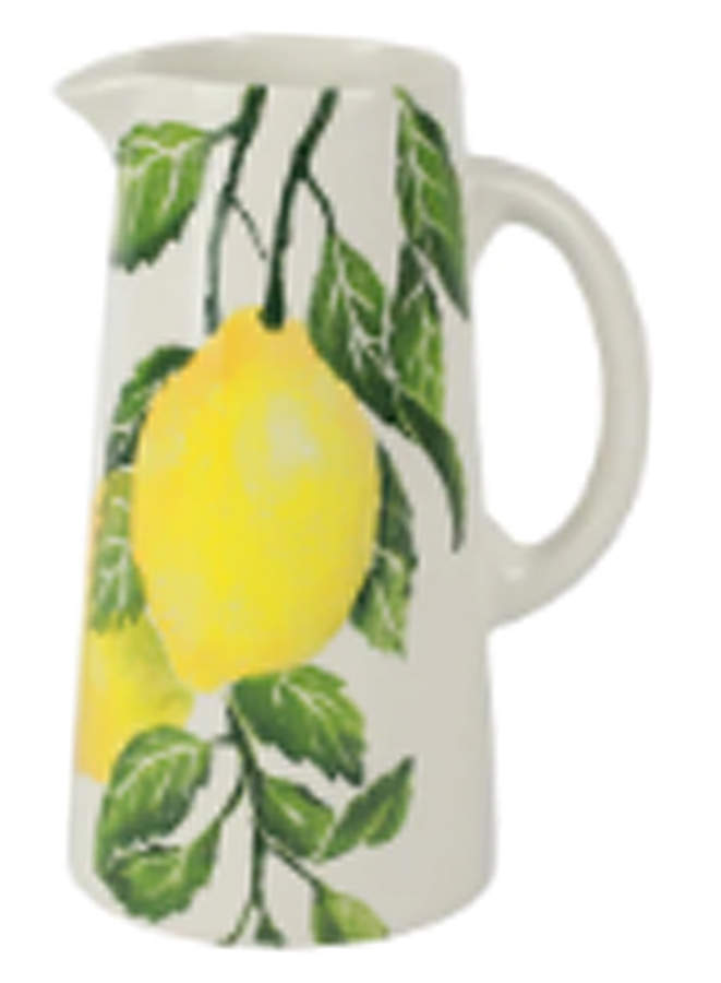 Limoni 72 Oz Pitcher by Vietri (Italy)-1