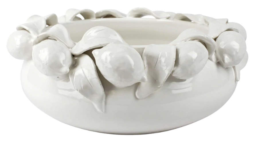 Limoni Figural Centerpiece by Vietri (Italy)-1