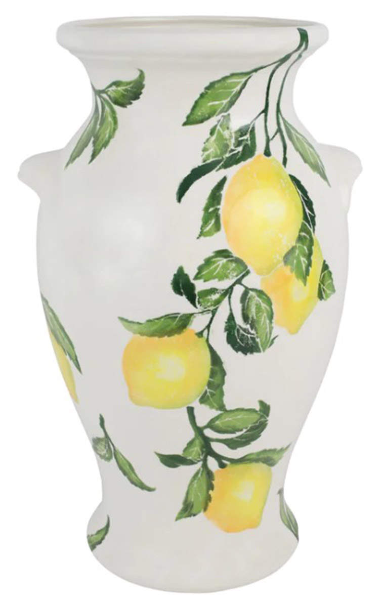Limoni Umbrella Stand by Vietri (Italy)-1