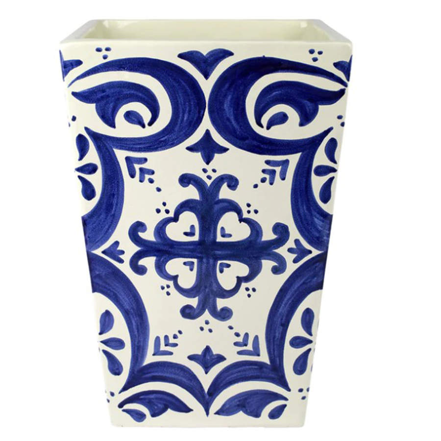 Mosaico 20" Umbrella Stand by Vietri (Italy)-1