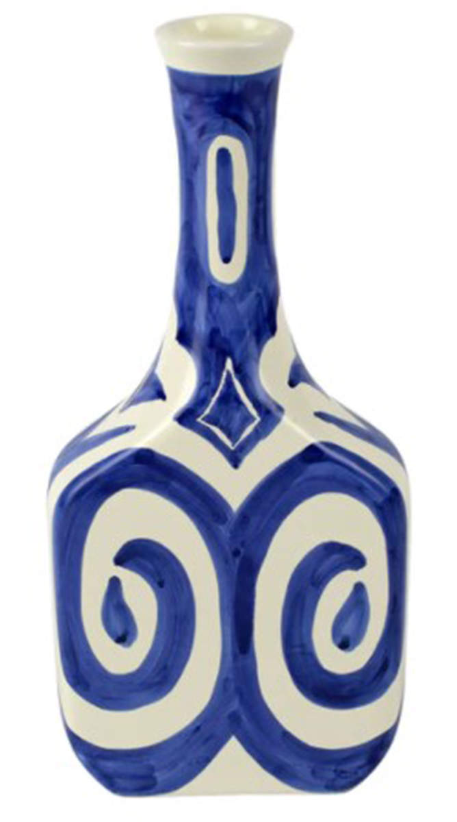 Mosaico 12" Open Bottle by Vietri (Italy)-1