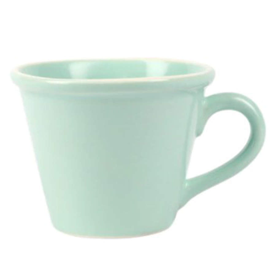 Chroma Aqua Mug by Vietri (Italy)-1