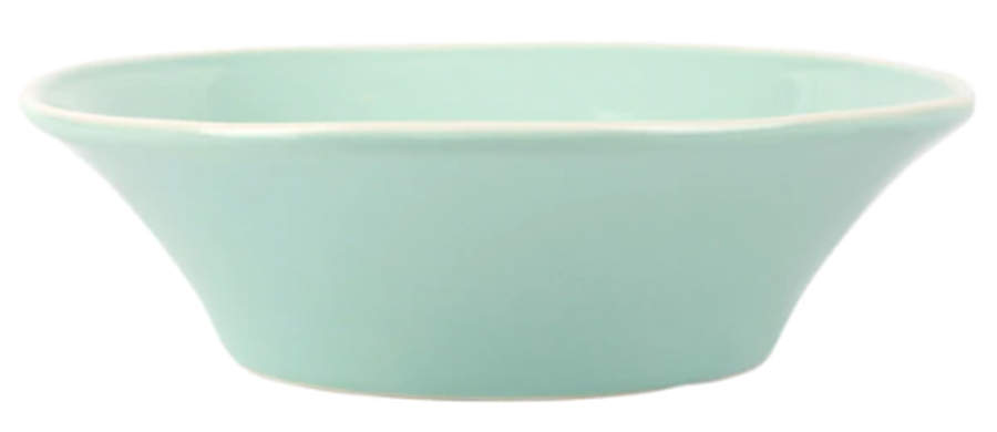 Chroma Aqua Soup/Cereal Bowl by Vietri (Italy)-1