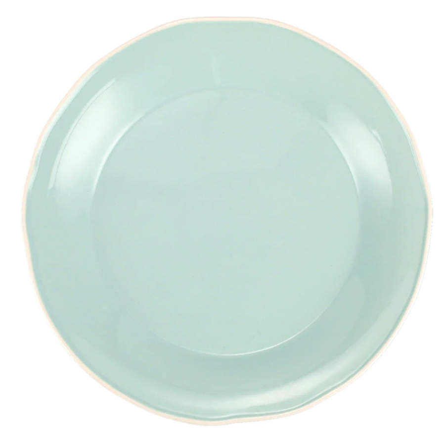 Chroma Aqua 12" Chop Plate (Round Platter) by Vietri (Italy)-1