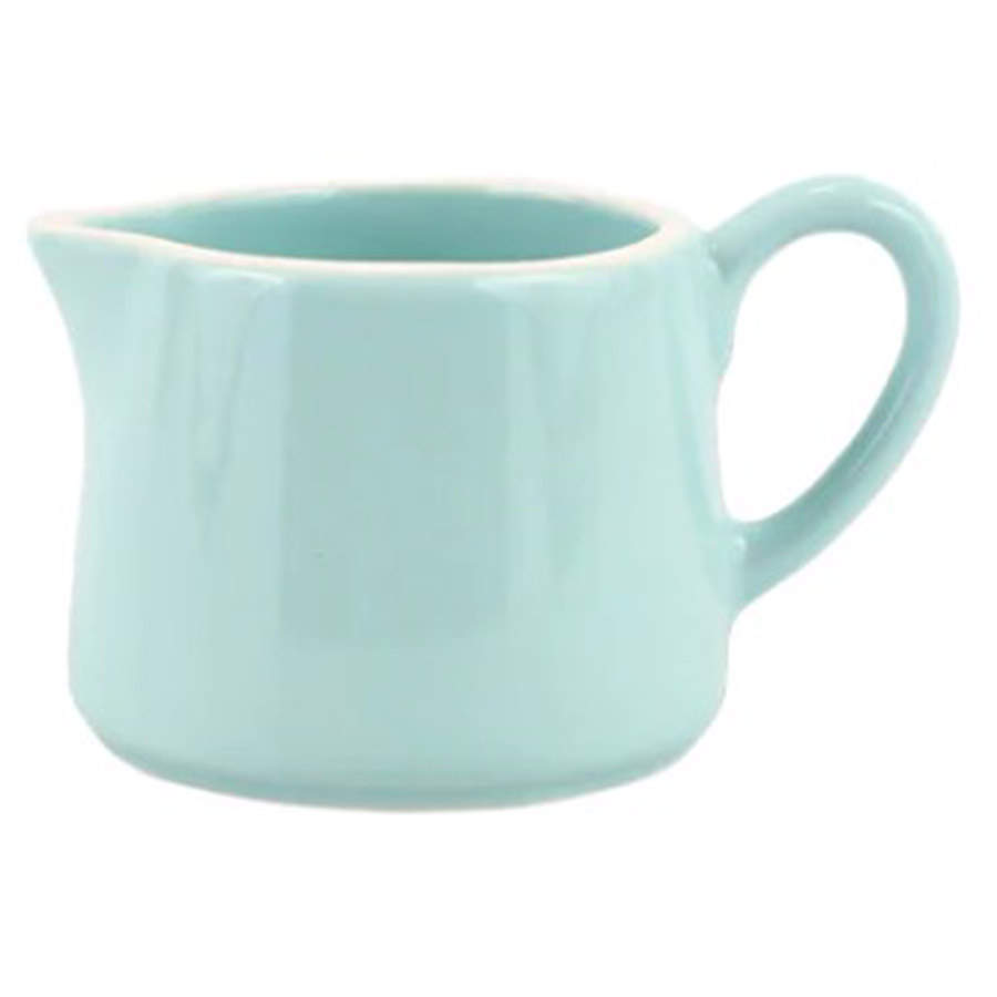 Chroma Aqua Creamer by Vietri (Italy)-1