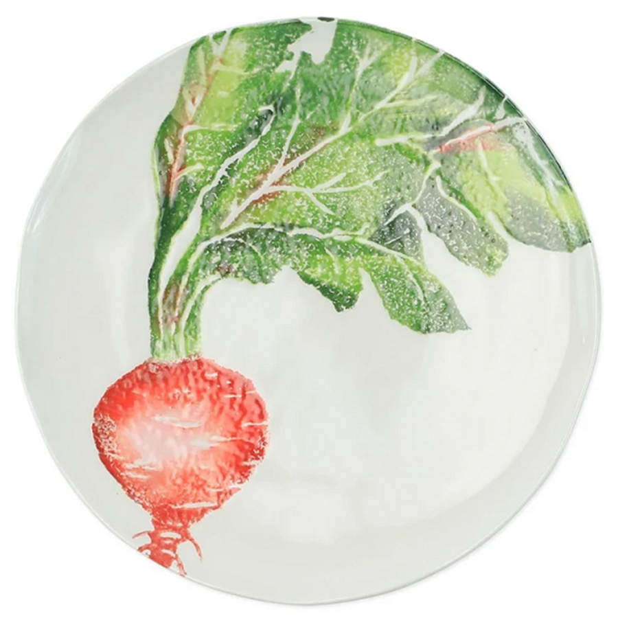 Spring Vegetables Salad Plate by Vietri (Italy)-1